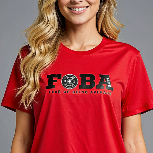 Bella  Canvass Unisex Heather Tshirts - Red