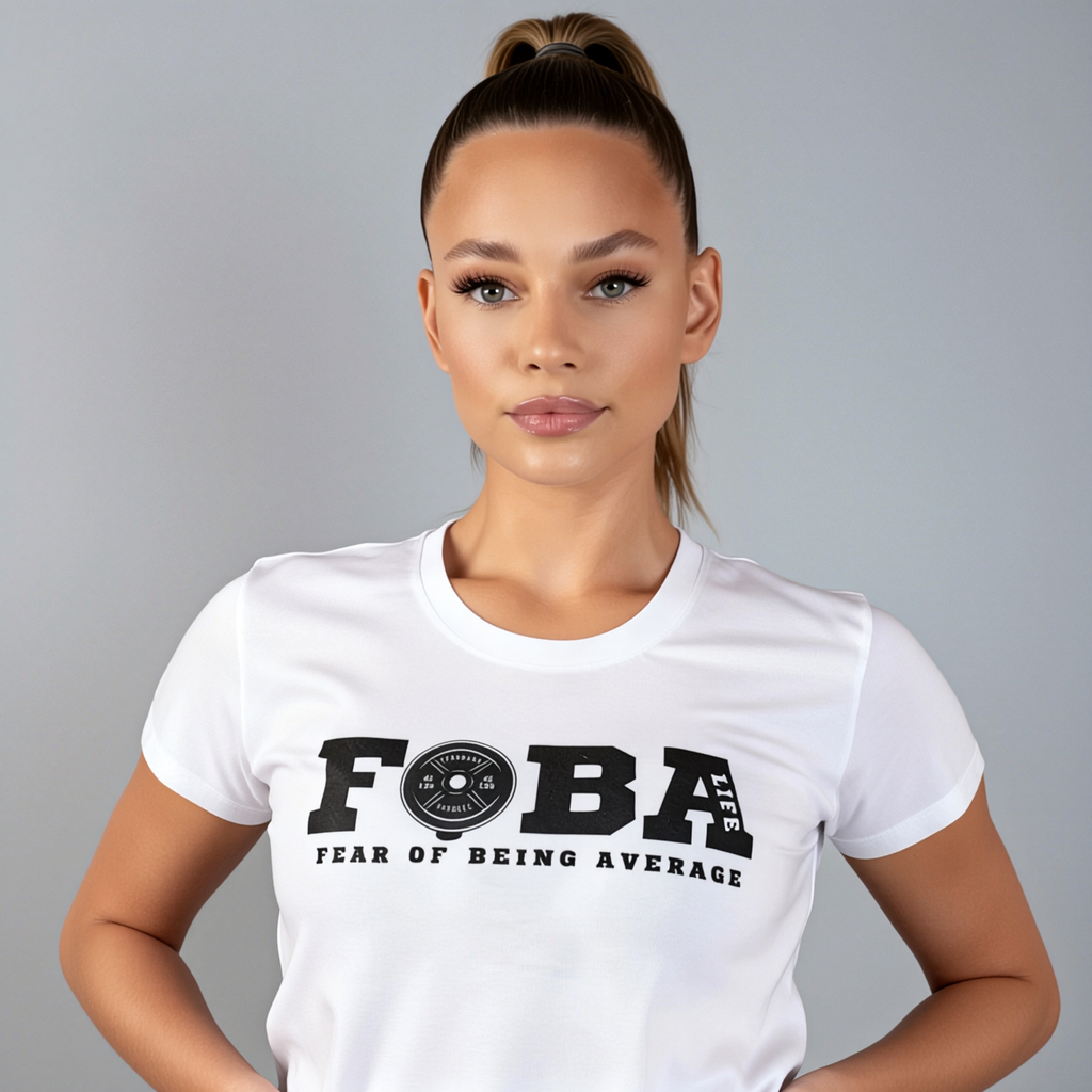 Bella Canvass Unisex Heather Tshirts - White