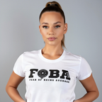 Bella Canvass Unisex Heather Tshirts - White