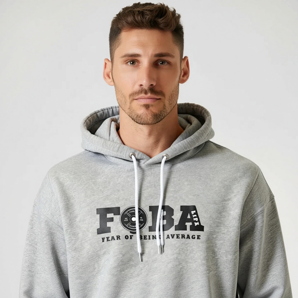 Bella Canvas Men Sponge Fleece Pullover Hoodie - Grey