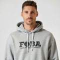 Bella Canvas Men Sponge Fleece Pullover Hoodie - Grey